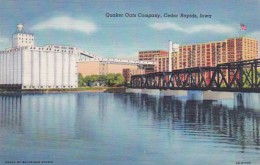 Iowa Cedar Rapids Quaker Oats Company Curteich - Cedar Rapids