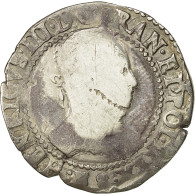 Monnaie, France, Henri III, Demi Franc, 1587, Angers, TB, Argent, Sombart:4716 - 1574-1589 Henri III