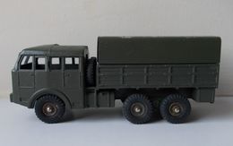 - Camion Militaire - BERLIET. Tous Terrains - Dinky Toys - - Militari