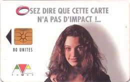 MARRUECOS. AVE-7. Osez Dire Que Cette Carte N'a Pas D'Impact!.. 80U. (003) - Morocco