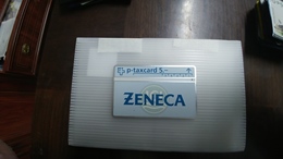 Switzerland-(kp93/223b)-ICI-pharma Zeneca-ag Lucerne-used-card-(311l)-(5chf)+1card Prepiad Free - Zwitserland
