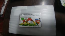 Switzerland-(kp94/6g)-fussball WM-U.S.A.94-(kamerun)-mint-card-(444l)-(5chf)+1card Prepiad Free - Zwitserland