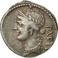 Monnaie, Considia, Denier, 46 BC, Rome, SUP, Argent, Crawford:465/4 - Republiek (280 BC Tot 27 BC)