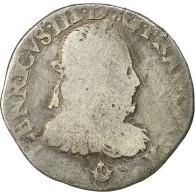 Monnaie, France, Henri III, Teston, 1576, Bordeaux, B+, Argent, Sombart:4646 - 1574-1589 Hendrik III