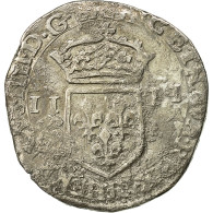 Monnaie, France, Henri IV, 1/4 Ecu, 1603, Saint André Villeneuve Les Avignon - 1589-1610 Henry IV The Great