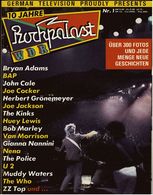 Magazin Von 1985 : 10 Jahre Rockpalast WDR Nr. 1 - Über 300 Fotos - Musik