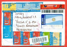 Argentina 2004.Envelope Passed The Mail. Registered. - Briefe U. Dokumente