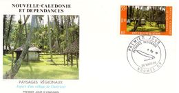 NOUVELLE CALEDONIE - FDC De 1986 N° 515 - Lettres & Documents