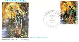 NOUVELLE CALEDONIE - FDC De 1983 N° PA 235 - Covers & Documents