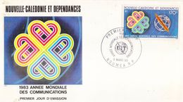 NOUVELLE CALEDONIE - FDC De 1983 N° PA 229 - Storia Postale