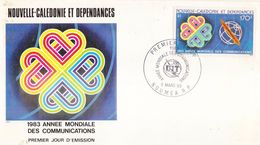 NOUVELLE CALEDONIE - FDC De 1983 N° PA 229 - Lettres & Documents
