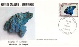 NOUVELLE CALEDONIE - FDC De 1982 N° 455 - Brieven En Documenten