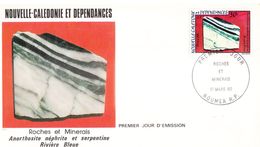 NOUVELLE CALEDONIE - FDC De 1982 N° 456 - Lettres & Documents
