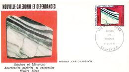 NOUVELLE CALEDONIE - FDC De 1982 N° 456 - Brieven En Documenten