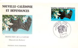 NOUVELLE CALEDONIE - FDC De 1978 N° 421 - Cartas & Documentos