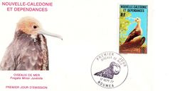 NOUVELLE CALEDONIE - FDC De 1977 N° 414 - Lettres & Documents