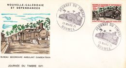NOUVELLE CALEDONIE - FDC De 1971 N° 372 - Storia Postale