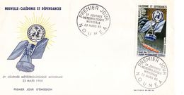 NOUVELLE CALEDONIE - FDC De 1965 N° PA 79 - Lettres & Documents