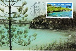 NOUVELLE CALEDONIE - CARTE (CM) De 1991 N° PA 277 - Covers & Documents