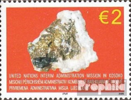 Kosovo 42 (kompl.Ausg.) Postfrisch 2005 Mineralien - Ongebruikt