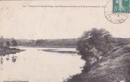 Etang De La Grande-Forge, Entre Moisdon-la-Rivière Et Le Grand-Auversé - Moisdon La Riviere