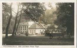 Bad Freienwalde - Alter Und Neuer Königlicher Flügel - Foto-AK 30er Jahre - Verlag Ludwig Walter Berlin - Bad Freienwalde