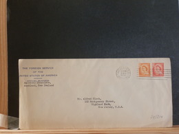 74/213    LETTER  TO USA 1956 - Lettres & Documents
