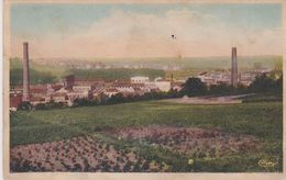 (91) ESSONNES . Vue Panoramique Des Papèteries (Cheminées D'usines) - Essonnes