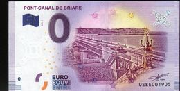 France - Billet Touristique 0 Euro 2018 N° 1905 (UEEE001905/5000) - PONT-CANAL DE BRIARE - Private Proofs / Unofficial