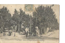 CPA  / 84 / VAUCLUSE / LE PONTET / Avenue De Sorgues Et Route De Carpentras En 1906 - Le Pontet