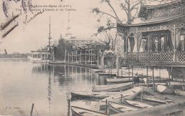 (95) ENGHIEN-LES-BAINS ; Vue Du Kiosque Chinois Et Du Casino (Beau Plan) - Enghien Les Bains