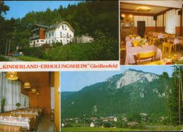 Austria - Postcard Circulated 1993 - Kinderland Recreation Home Warth-Gleissenfeld - 2/scans - Neunkirchen
