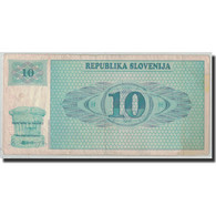 Billet, Slovénie, 10 (Tolarjev), 1990, KM:4a, TB - Eslovenia