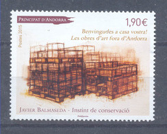 Año 2015 Nº 763 Arte Bienvenido A Vuestra Casa - Unused Stamps