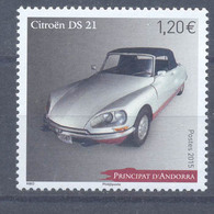 Año 2015 Nº 765 Automoviles Citroen - Ungebraucht