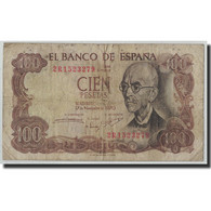 Billet, Espagne, 100 Pesetas, 1970, 1970-11-17, KM:152a, B - 100 Pesetas