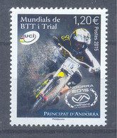 Año 2015 Nº 772 Mundial De BTT Y Trial - Unused Stamps