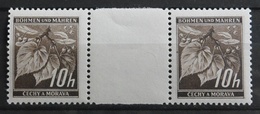 B&B Freimarken Mi:21 ZW ** Siehe Scan - Unused Stamps