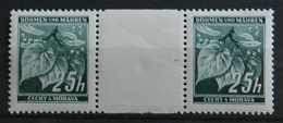 B&B Freimarken Mi:23 ZW ** Siehe Scan - Unused Stamps