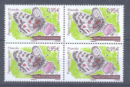 Año 2015 Nº 774 Fauna Mariposa Bloque - Unused Stamps