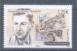 Año 2015 Nº 775 Ramon De Areny Plandolit - Unused Stamps
