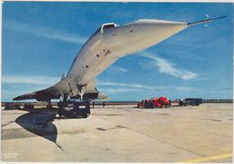 CONCORDE,fierté Européenne,premier Avion Supersonique,vitesse De Croisière Maxi 2335km/h,136 Place,1969,rare - 1946-....: Modern Tijdperk