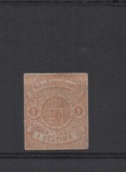 TIMBRE LUXEMBOURG  VOIR LE SCAN - 1859-1880 Wappen & Heraldik