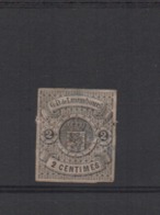 TIMBRE LUXEMBOURG  VOIR LE SCAN - 1859-1880 Stemmi