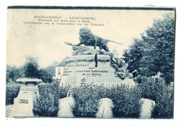 CPA - Carte Postale  - Belgique - Bourg Léopold - Monument Aux Morts- 1932 (CP199) - Hechtel-Eksel