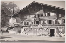 SUISSE,HELVETIA,SWISS,SWI TZERLAND,SCHWEIZ,BERNE,BE RN,GSTEIG,GSTAAD,CHATELET ,SARINE,HAUT SIMMENTAL GESSENAY,HOTEL BARE - Gessenay