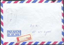 Enveloppe Recommandée Du 11/11/1986 De Kigali BCH ** Vers Kigali (cachet Rdés) -  12498 - Andere & Zonder Classificatie