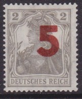 POLAND 1919 Gneizno Fi 71 Mint Hinged FORGERY (stamped Falsch On Back) - Neufs