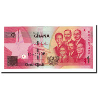 Billet, Ghana, 1 Cedi, 2007-07-01, KM:37a, NEUF - Ghana