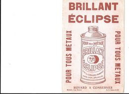 BUVARD  Marque  BRILLANT  ECLIPSE  Pour  Tous  Métaux - Collections, Lots & Series